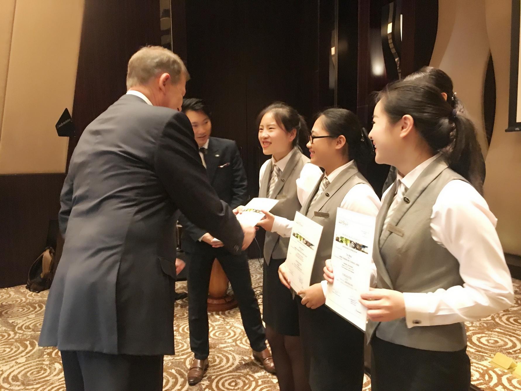 北京中瑞酒店管理學(xué)院 培養(yǎng)卓越酒店管理人才的搖籃